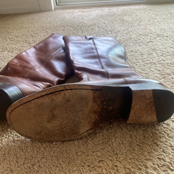FRYE Melissa Button 2 Riding Boots - Picture 4 of 4